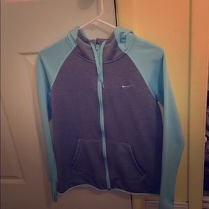 Nike Therma-Fit zip up hoddie